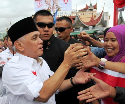 Upayakan Islah, Politisi KIH dan KMP sering ke Rumah Hatta Rajasa