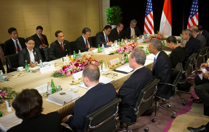 Presiden Bahas Infrastruktur dengan Pemimpin 4 Negara