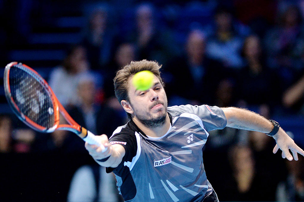 Kalahkan Berdych, Wawrinka Melaju ke Babak Kedua