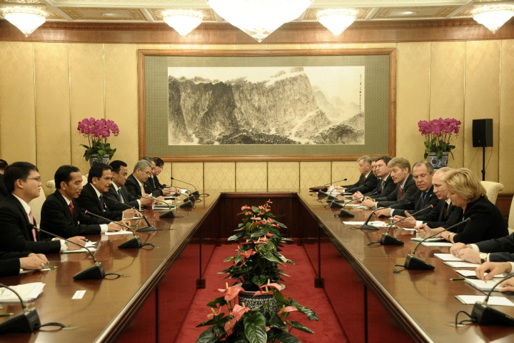 RI-Rusia Sepakat Naikkan Kerja Sama Infrastruktur