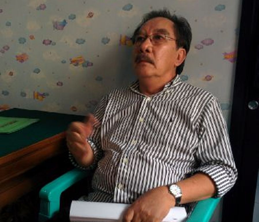 Antasari Azhar--Metrotvnews.com/Lukman Diah Sari