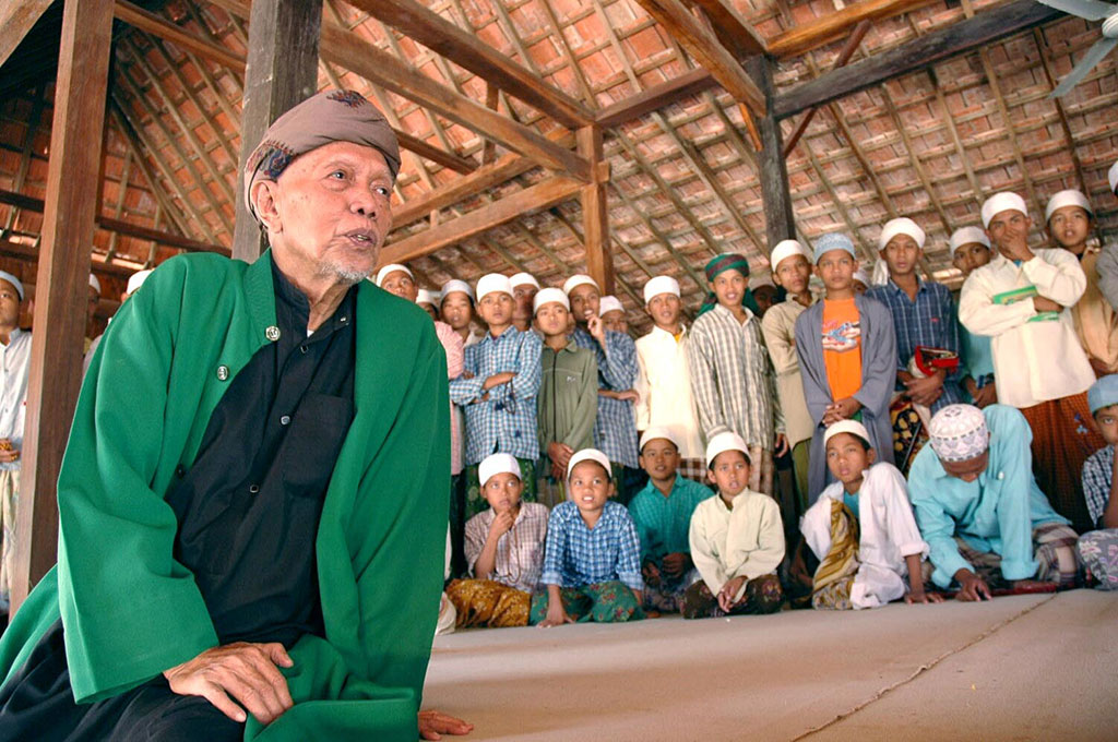 KH Alawy Muhammad. (Foto: Antara/Saiful Bahri)