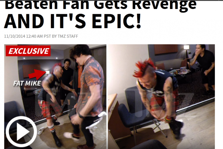 Supaya Adil, Vokalis NOFX Minta Ditendang Fan