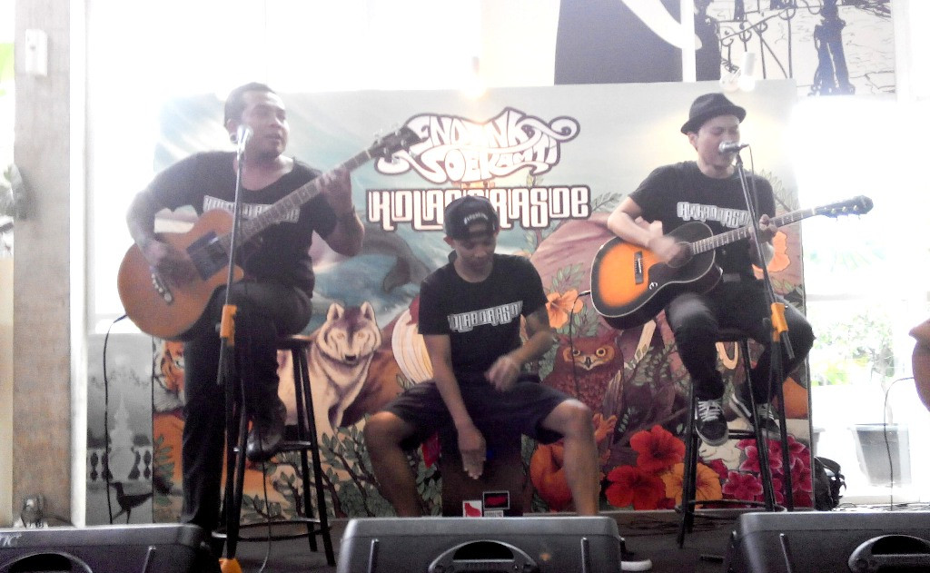 Endank Soekamti (Foto:Metrotvnews.com/Agustinus Shindu A)