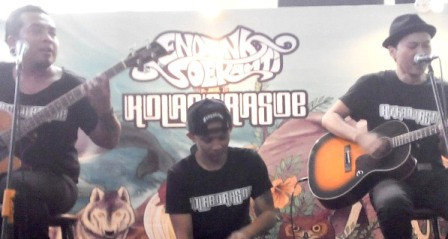 Pongki Barata Jual Mobil Demi Endank Soekamti