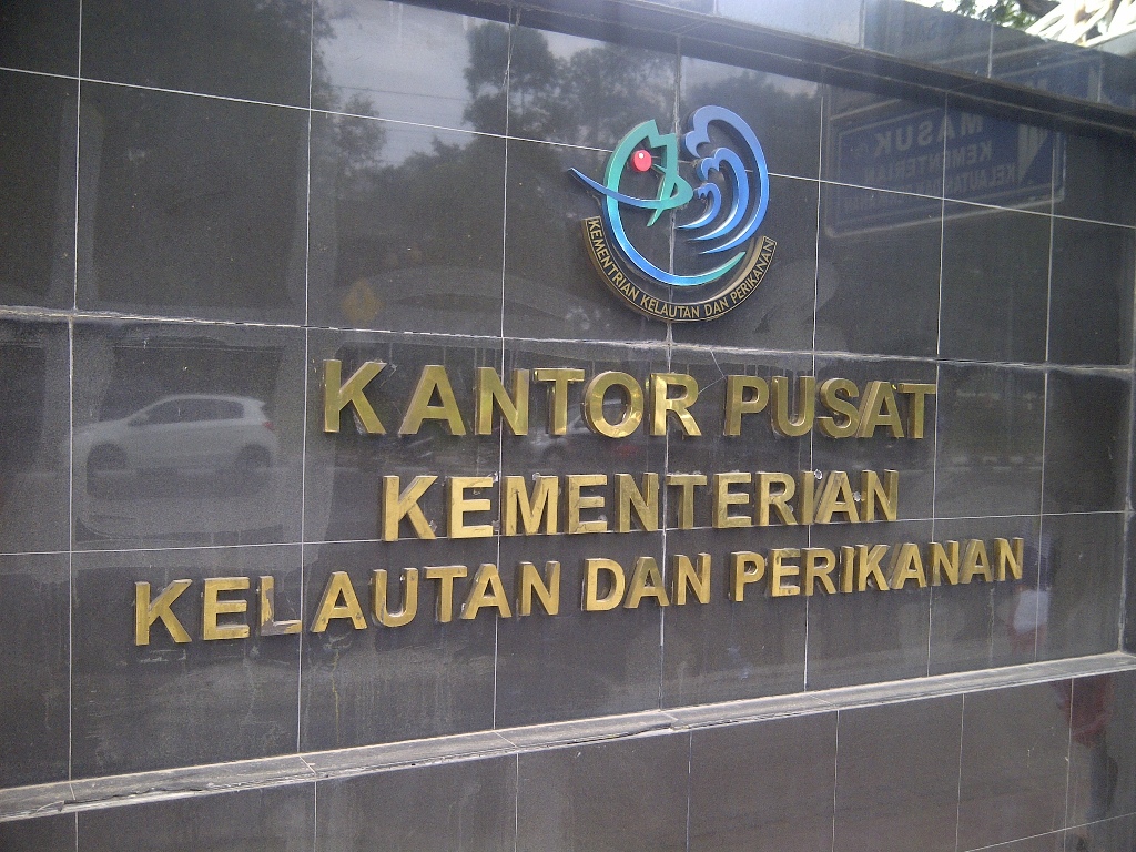 Gedung KKP -- (Foto: MTVN/Husen Miftahudin)