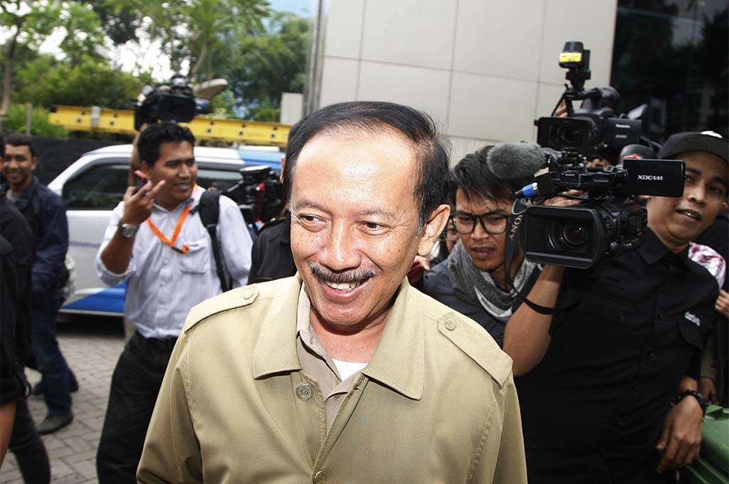 Hadi DAryanto. (Foto:MI/Rommy Pujianto)