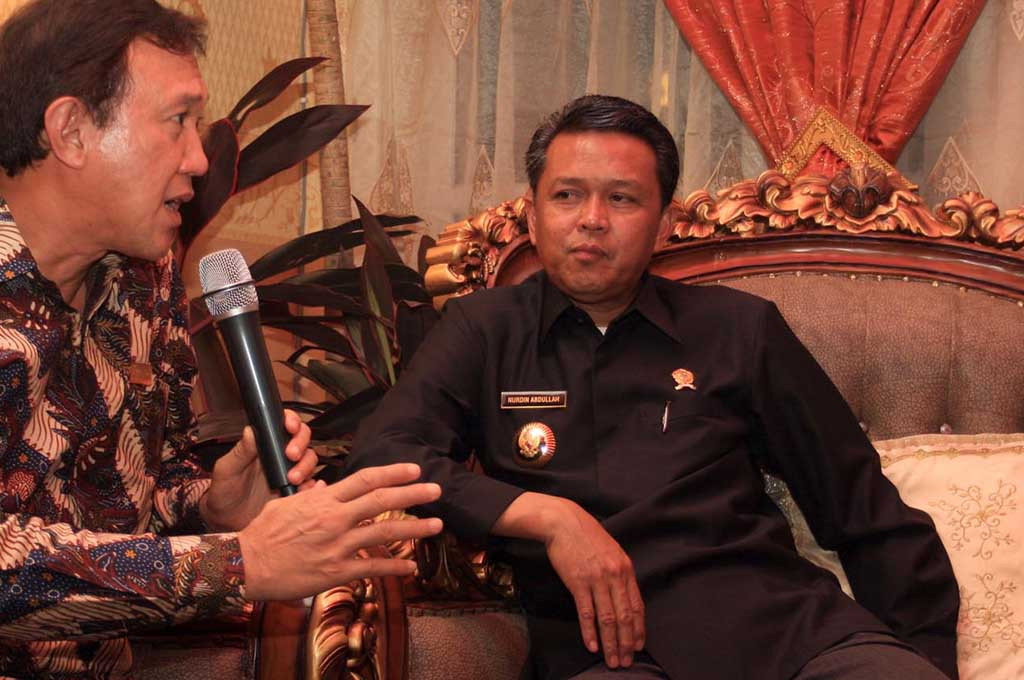 Bupati Bantaeng Nurdin Abdullah. (Foto:MI/Lina)