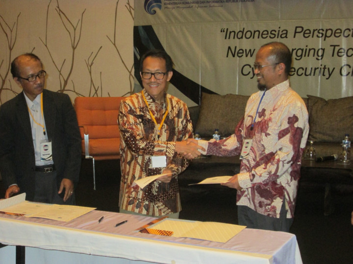 iCIO Community Kerjasama dengan Id-SIRTII untuk Cyber Security