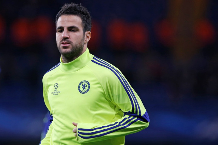 Cedera, Fabregas Absen Bela Timnas
