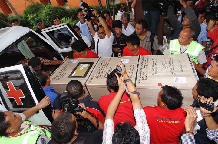 Jenazah Sumarti Tiba di Kampung Halaman