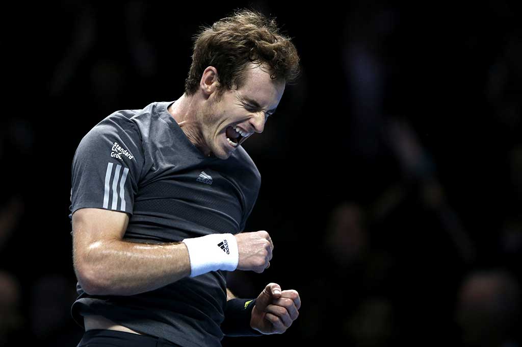 Tundukkan Raonic, Murray Jaga Peluang di Final Tur ATP