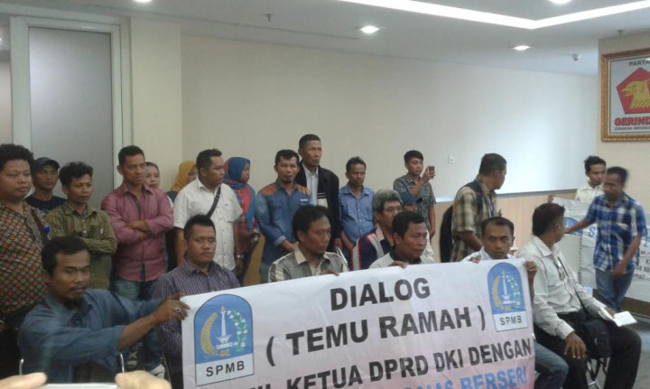 PKL Monas Diundang DPRD DKI untuk Tumpahkan Keluh Kesahnya
