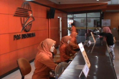 Kantor Pos Solo Bersiap Distribusikan Kartu Sakti Jokowi