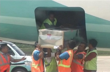 Jenazah Jesse Lorina Ruri Tiba di Kendari