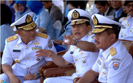 KSAL Siap Wujudkan Indonesia Sebagai Poros Maritim Dunia 