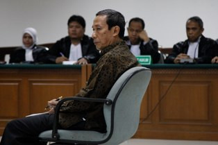 Bekas Wakil Rektor UI Dituntut 5 Tahun Penjara