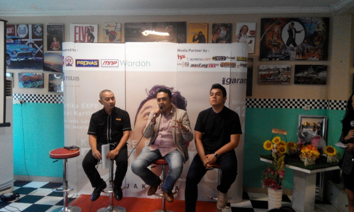 Tiket VIP dan VVIP Konser Tulus Ludes dalam 2 Hari