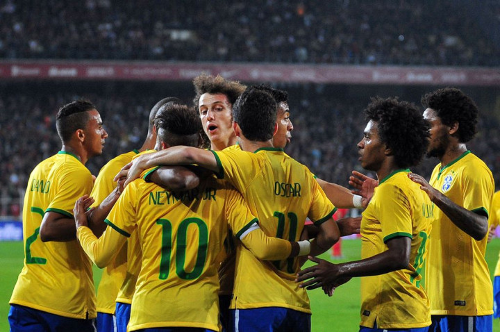 Brasil Permalukan Turki 