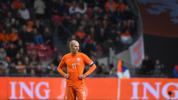 Robben: Jangan Saling Menyalahkan!