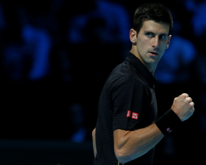 Bekap Wawrinka, Djokovic Pimpin Grup