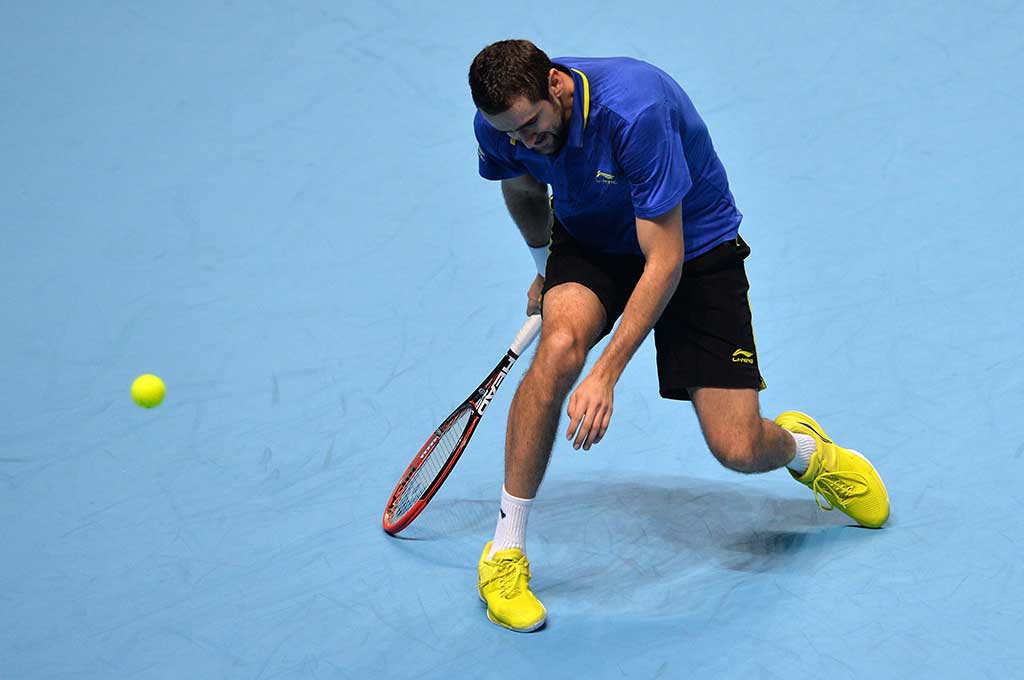 Cilic Kembali Kalah di Final Tur ATP
