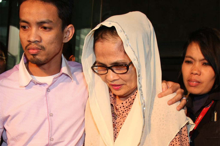 Istri dan Anak Annas Maamun Diperiksa KPK