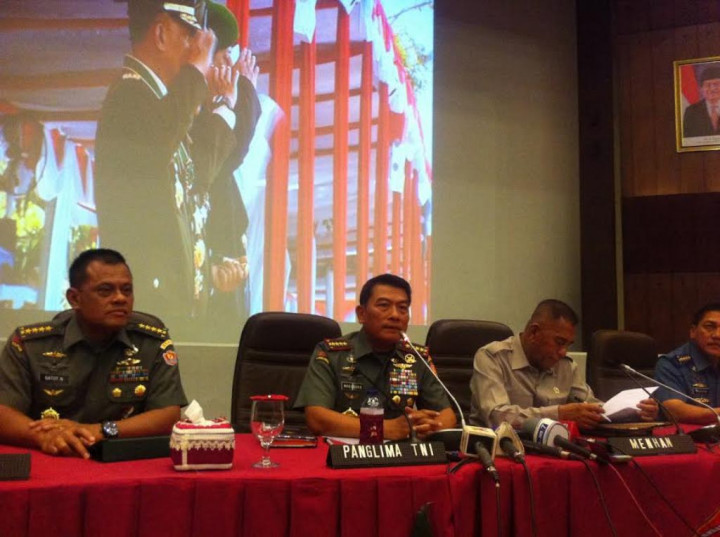 Panglima TNI Sesalkan Kecilnya Denda Pesawat Asing 'Nakal'