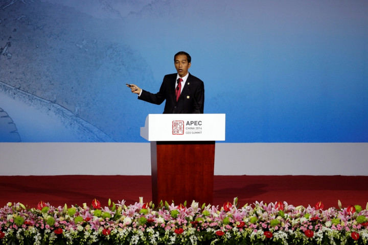 Pidato Jokowi di APEC Sambut Investor Asing ke Indonesia