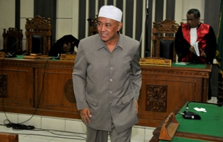 KPK Apresiasi Vonis MA untuk Asmadinata