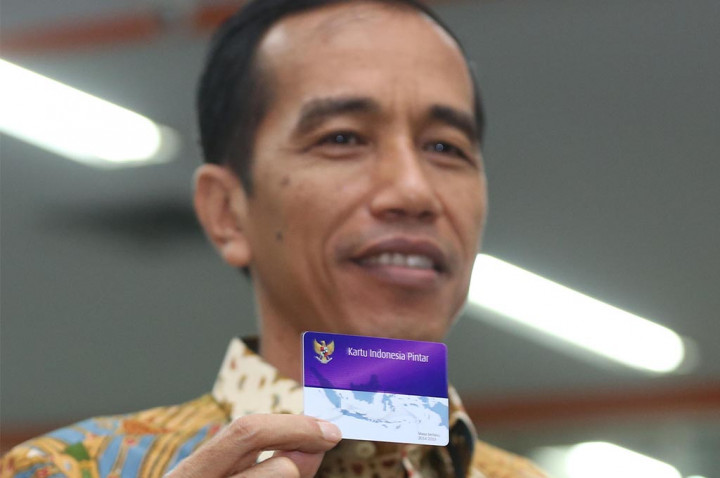 Jokowi Sudah Terbitkan Inpres 'Kartu Sakti'