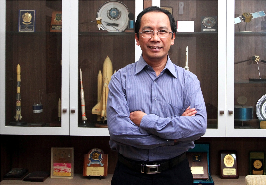 Kepala Lapan Thomas Djamaluddin--MI/Immanuel Antonius