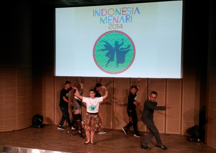 Indonesia Menari 2014 Targetkan 1.200 Peserta 