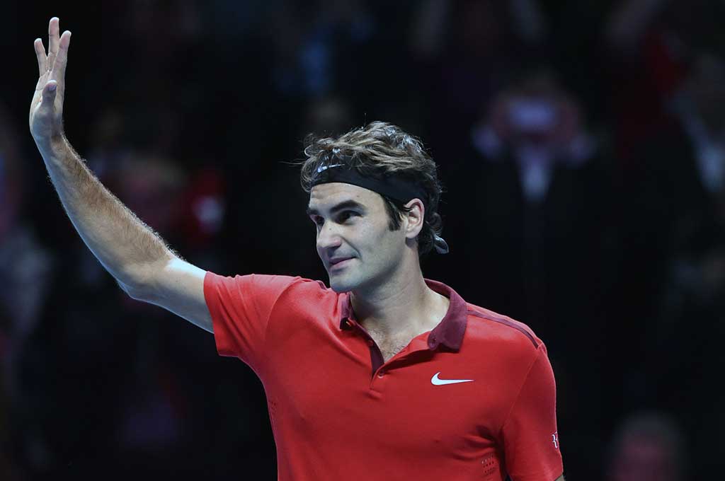 Tundukkan Murray, Federer ke Semifinal