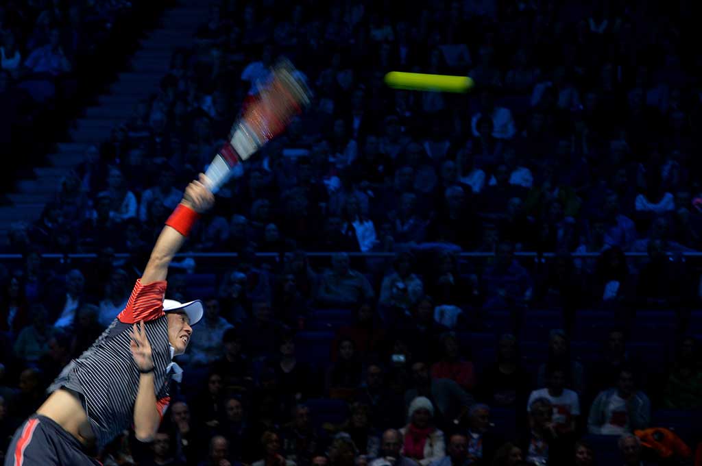 Nishikori ke Semifinal ATP World Tour Finals