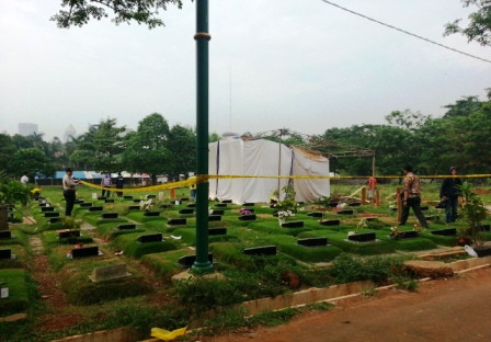 Autopsi, Polsek Bongkar Makam Audi 