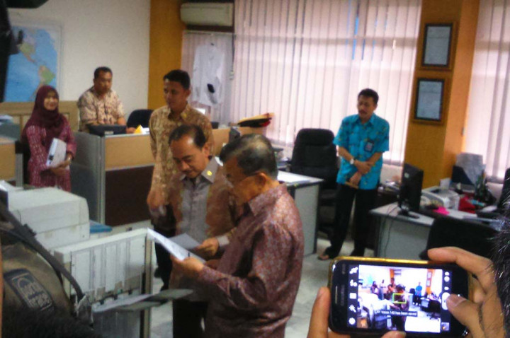 JK Tinjau Ruang Protokoler Perjalanan di Istana Wapres