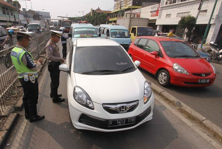 Polri masih Godok Sistem Tilang Elektronik