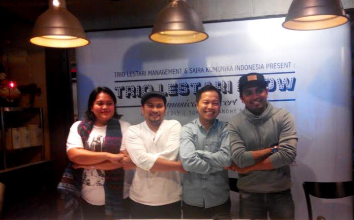 Trio Lestari Gelar Konser Sejarah, 6 Desember