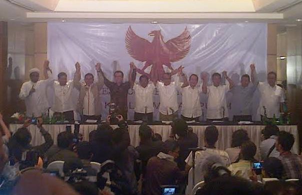 Bahas Opsi AKD, Elite KMP Kumpul di Kediaman Hatta Radjasa