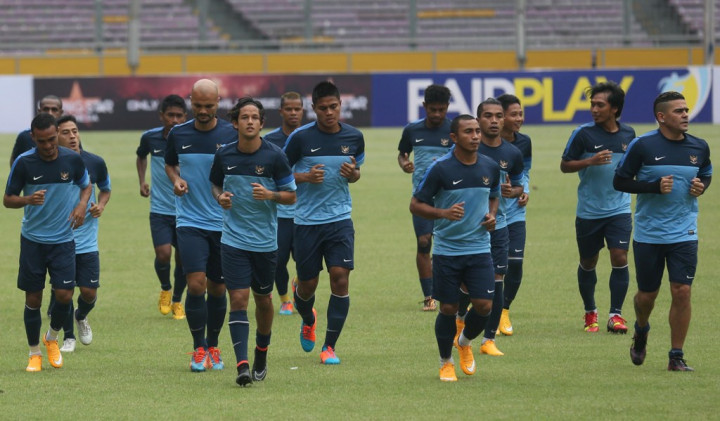 Ini Formasi Timnas Indonesia Lawan Suriah