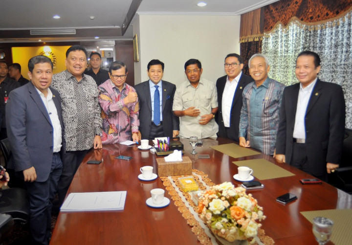 Matangkan Kesepakatan, KIH dan KMP Betemu di Rumah Hatta 