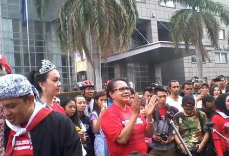 Peringati Hari Toleransi Internasional, Dua Menteri Ikut Pawai Budaya