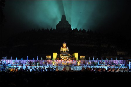 Prangko Bergambar Penemu Candi Borobudur Diluncurkan