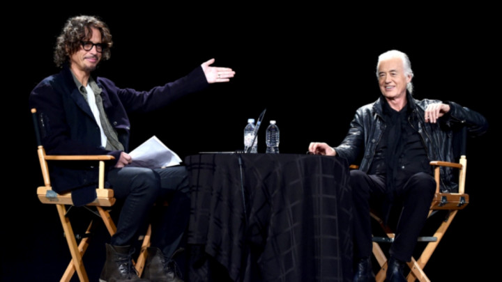 Wawancara Chris Cornell dengan Jimmy Page  