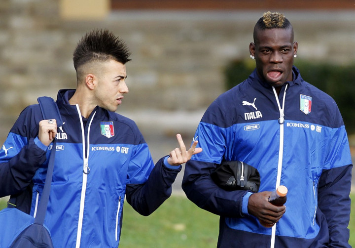 Conte: Balotelli Cedera Pangkal Paha Bukan Hamstring