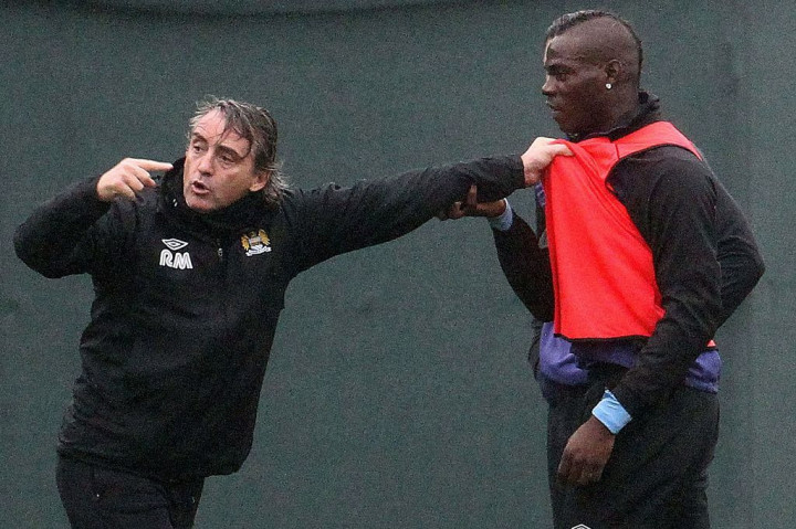 Mancini Enggan Ajak Balotelli Kembali ke Inter
