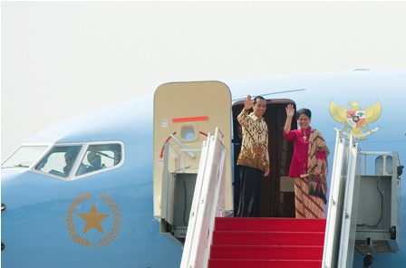 Jokowi Tiba di Tanah Air Malam Ini