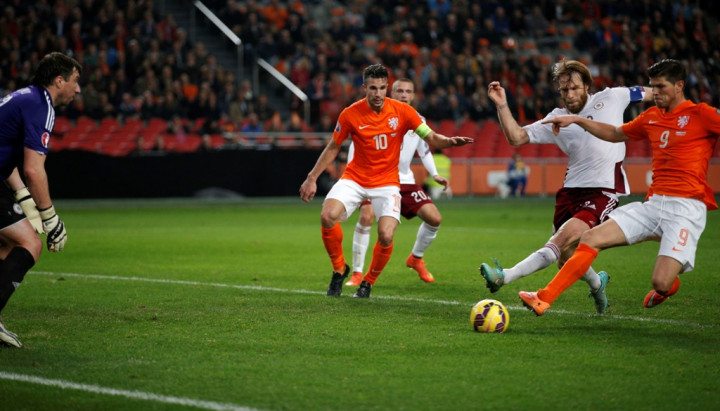 Sementara, Belanda Bungkam Latvia Tiga Gol Tanpa Balas