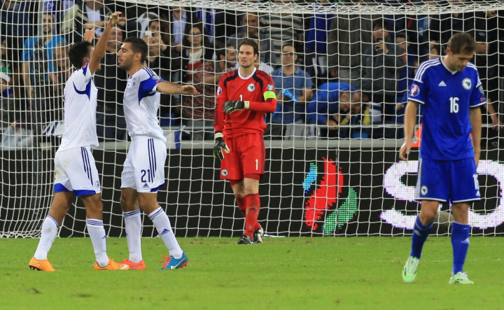 Israel Gulung Bosnia 